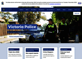 Police.vic.gov.au thumbnail