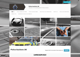 Policeauctionsuk.co.uk thumbnail