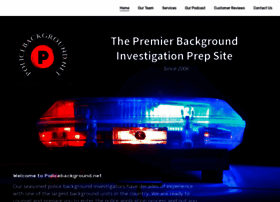 Policebackground.net thumbnail