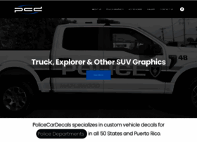 Policecardecals.com thumbnail