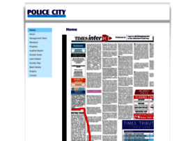 Policecity.org thumbnail