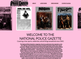 Policegazette.us thumbnail