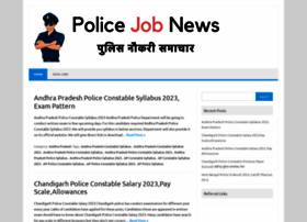 Policejobnews.in thumbnail