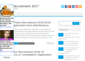 Policerecruitmentx.in thumbnail