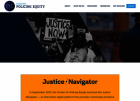 Policingequity.org thumbnail