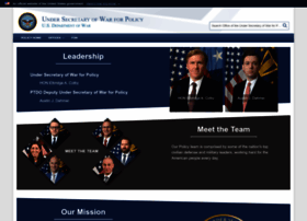 Policy.defense.gov thumbnail