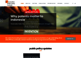 Policy.paramadina.ac.id thumbnail