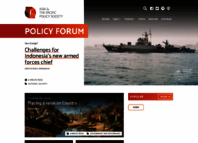 Policyforum.net thumbnail
