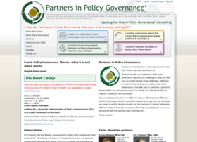 Policygovernanceconsulting.com thumbnail