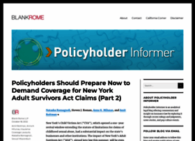 Policyholderinformer.com thumbnail