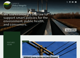 Policyintegrity.org thumbnail