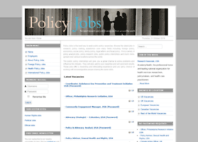 Policyjobs.net thumbnail