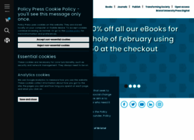 Policypress.co.uk thumbnail