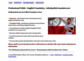 Polish-translator.net thumbnail