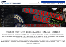 Polishpotterymarket.com thumbnail