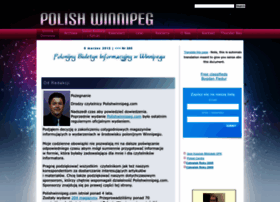 Polishwinnipeg.com thumbnail