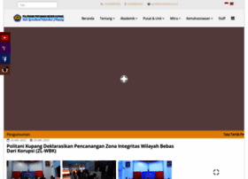 Politanikoe.ac.id thumbnail