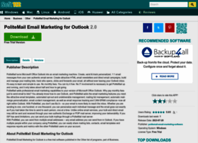 Politemail-email-marketing-for-outlook.soft112.com thumbnail