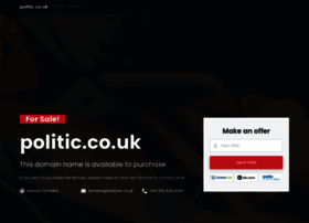Politic.co.uk thumbnail