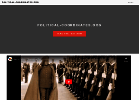 Political-coordinates.org thumbnail