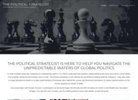 Political-strategist.com thumbnail