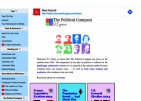 Politicalcompass.org thumbnail