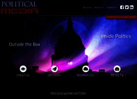 Politicalmedia.com thumbnail