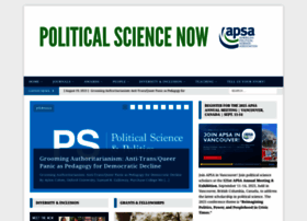 Politicalsciencenow.com thumbnail