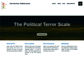 Politicalterrorscale.org thumbnail