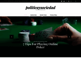 Politicaysociedad.net thumbnail