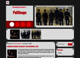 Politicops.com thumbnail