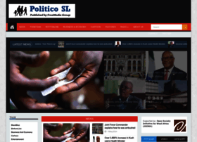 Politicosl.com thumbnail