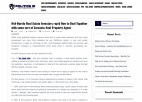 Politicsisnotabanana.com thumbnail