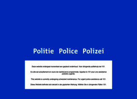 Politie.be thumbnail