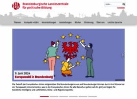 Politische-bildung-brandenburg.de thumbnail