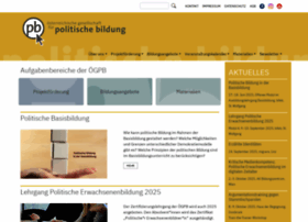 Politischebildung.at thumbnail
