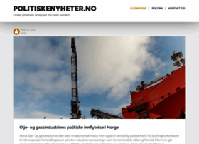 Politiskenyheter.no thumbnail
