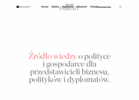 Politykainsight.pl thumbnail