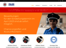 Polizei-brandenburg-karriere.de thumbnail