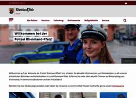 Polizei.rlp.de thumbnail