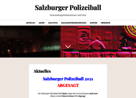 Polizeiball-salzburg.at thumbnail