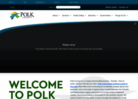 Polk-county.net thumbnail