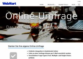 Poll.webmart.de thumbnail