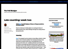 Pollbludger.net thumbnail