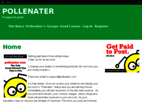 Pollenater.com thumbnail