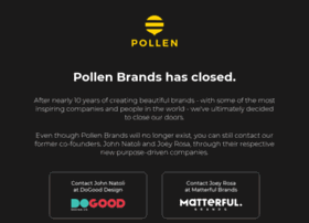 Pollenbrands.com thumbnail