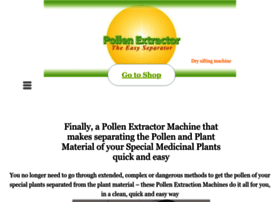 Pollenextractor.com thumbnail