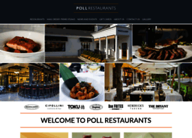 Pollrestaurants.com thumbnail