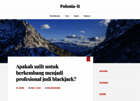 Polonia-it.org thumbnail