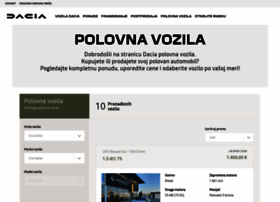 Polovnavozila.dacia.rs thumbnail